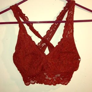 LAST WEEK AVAILABLE - Lace Bralette